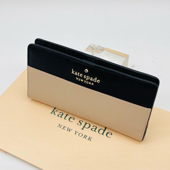 Kate Spade Staci Slim Bifold Wallet - Picture 4 of 6